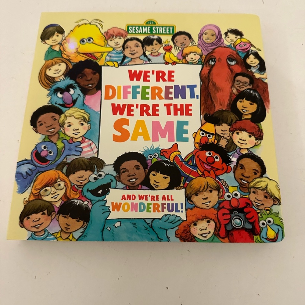 Sesame Street Children's Book